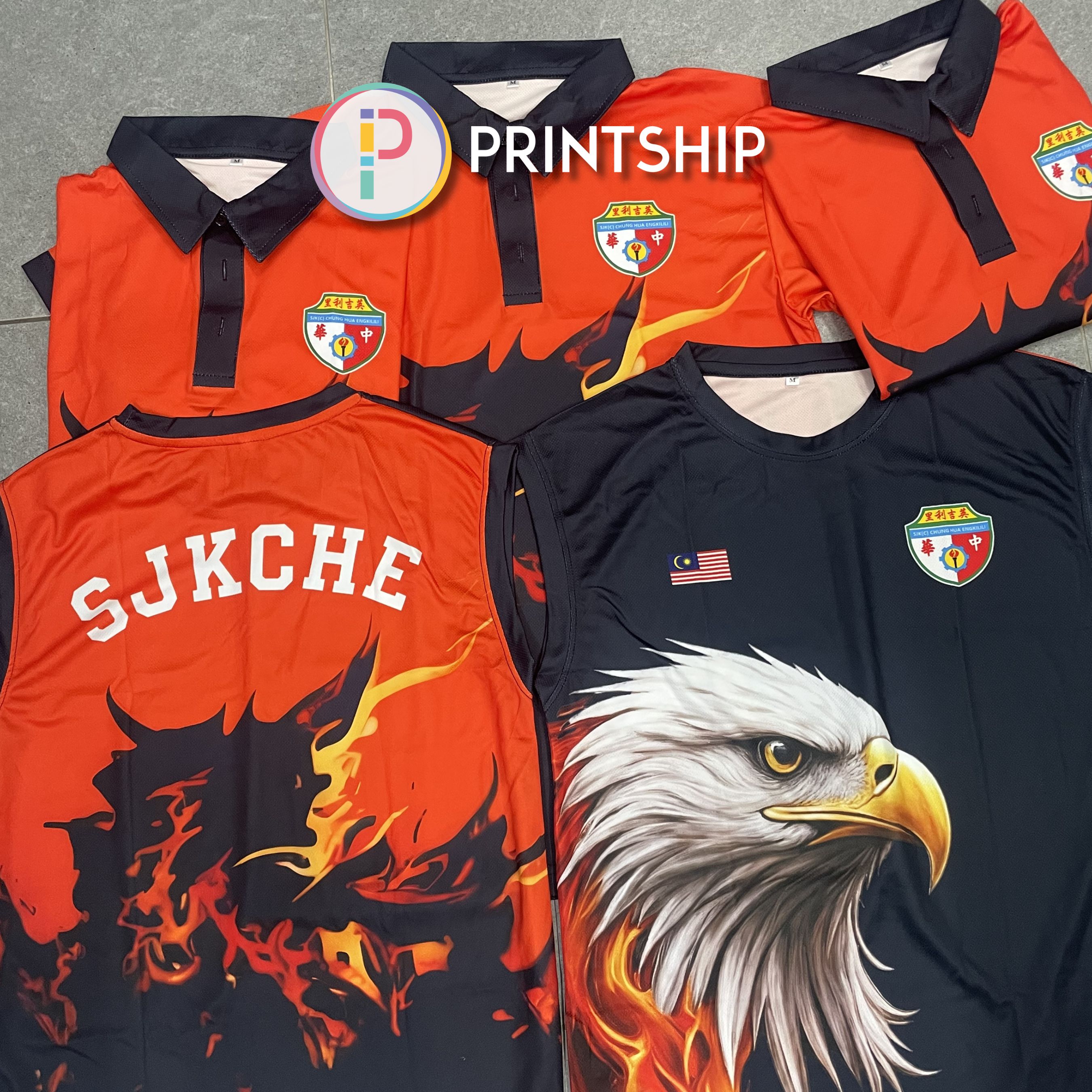 Full Sublimation Shirt