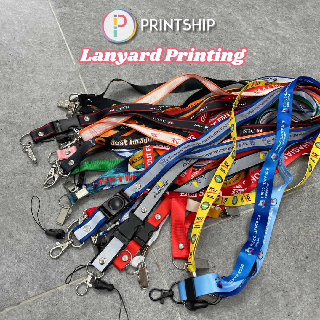 Lanyard Printing