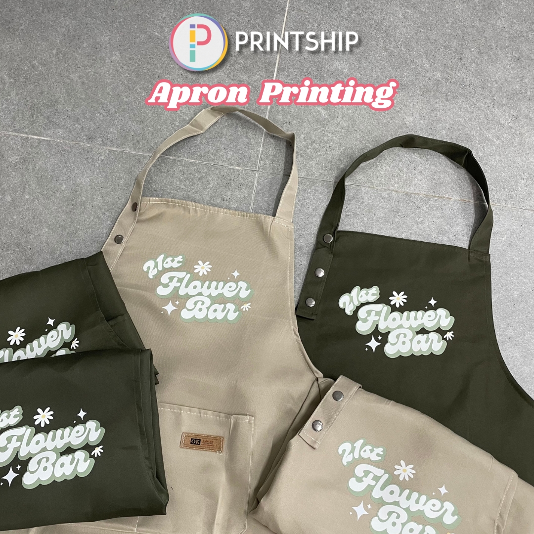 Apron Printing